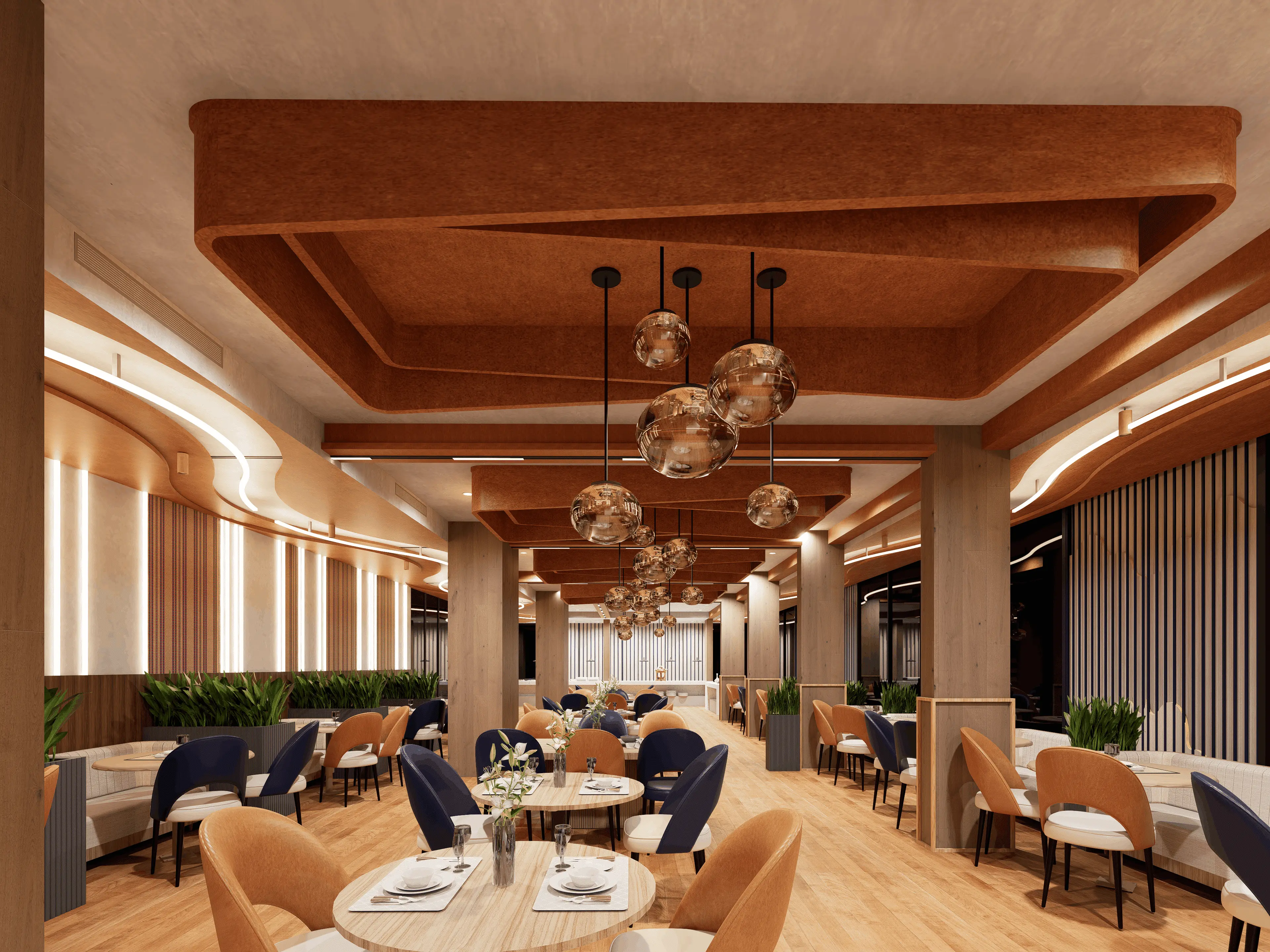 Fine-Dine Restaurant